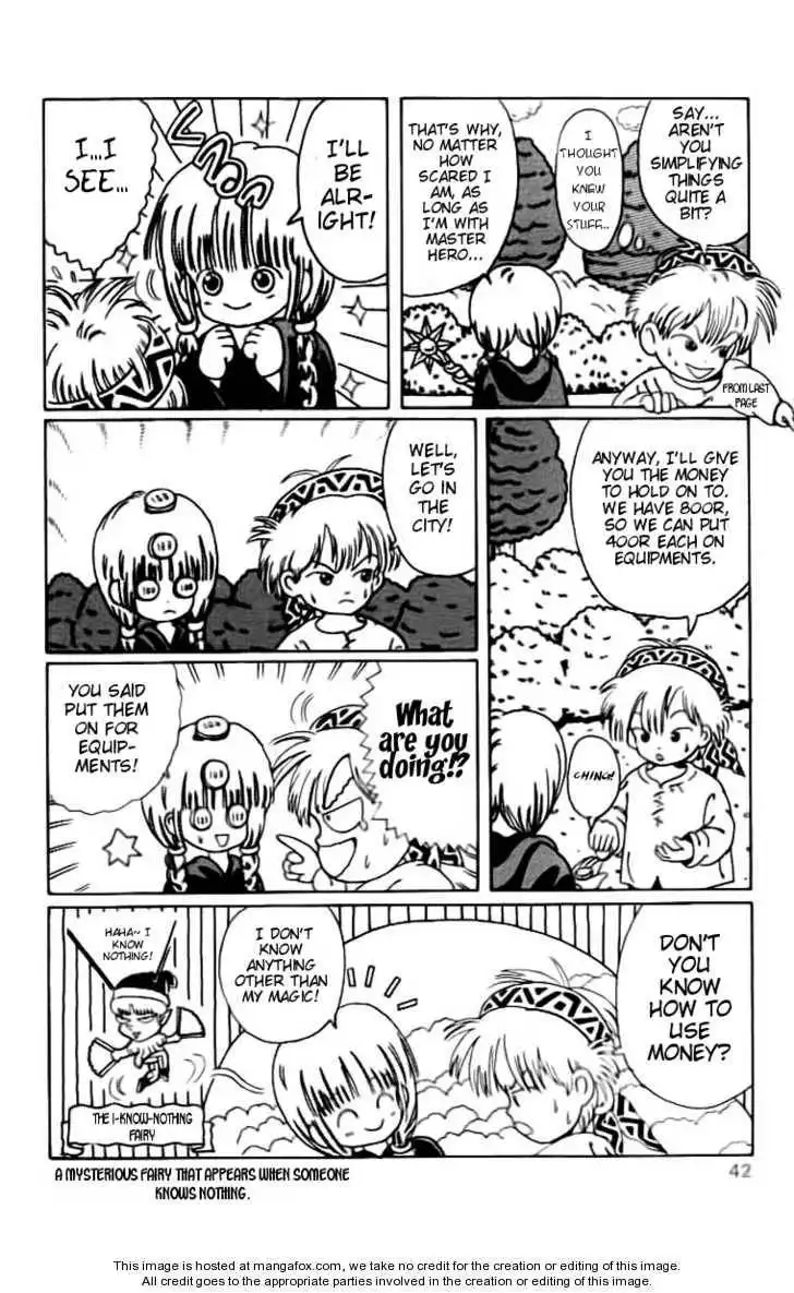 Mahoujin Guru Guru Chapter 3 6